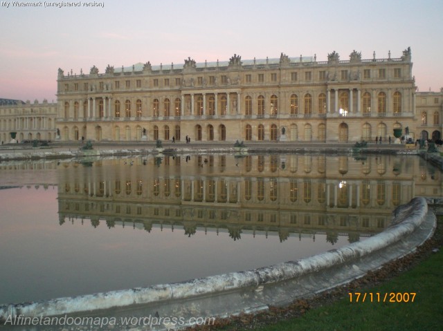 L’automne: Castelo de Versailles (outono de 2007)